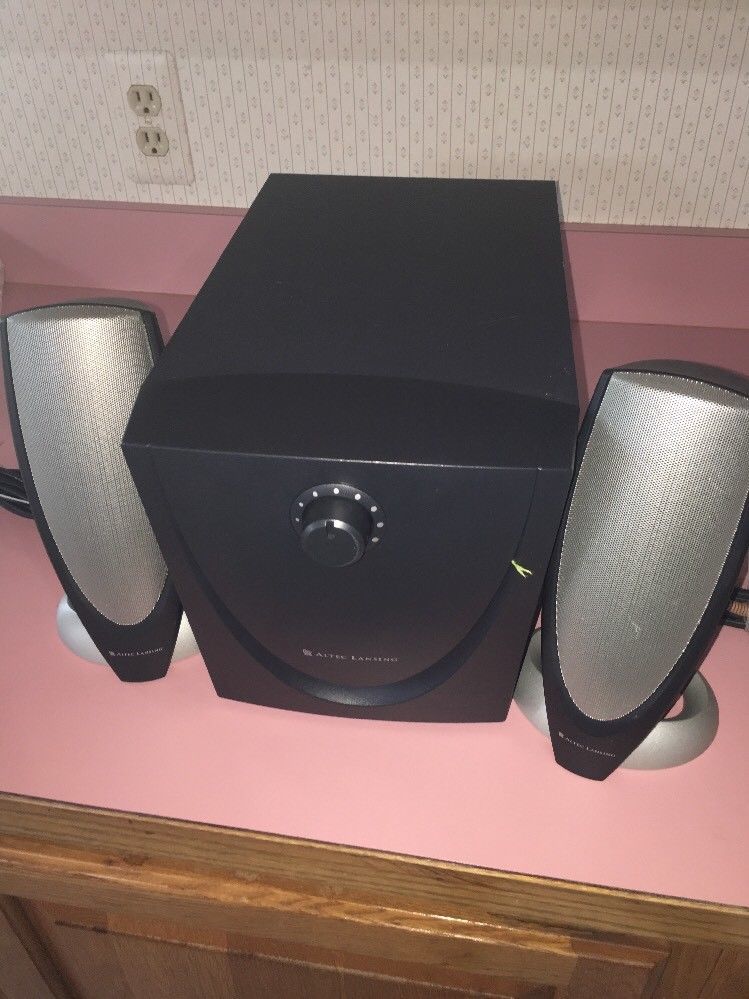 Altec Lansing Ada880 Speakers