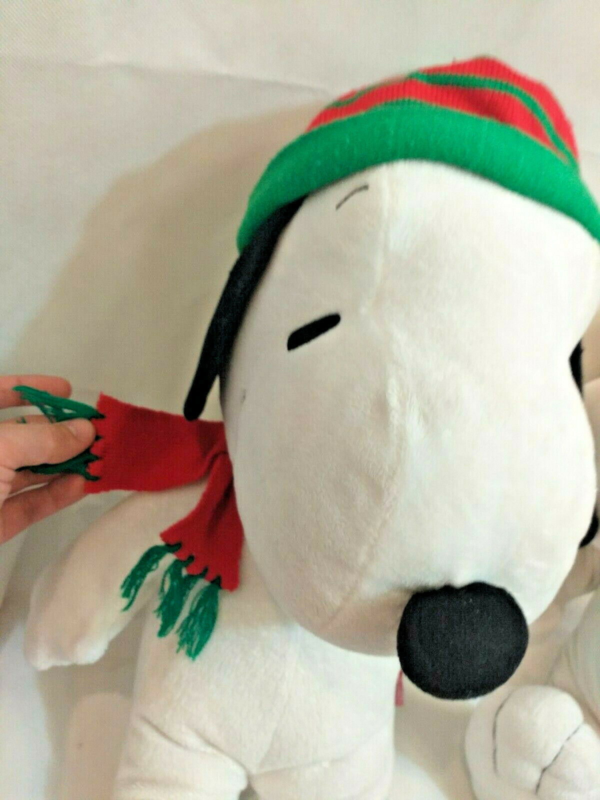 jumbo plush snoopy