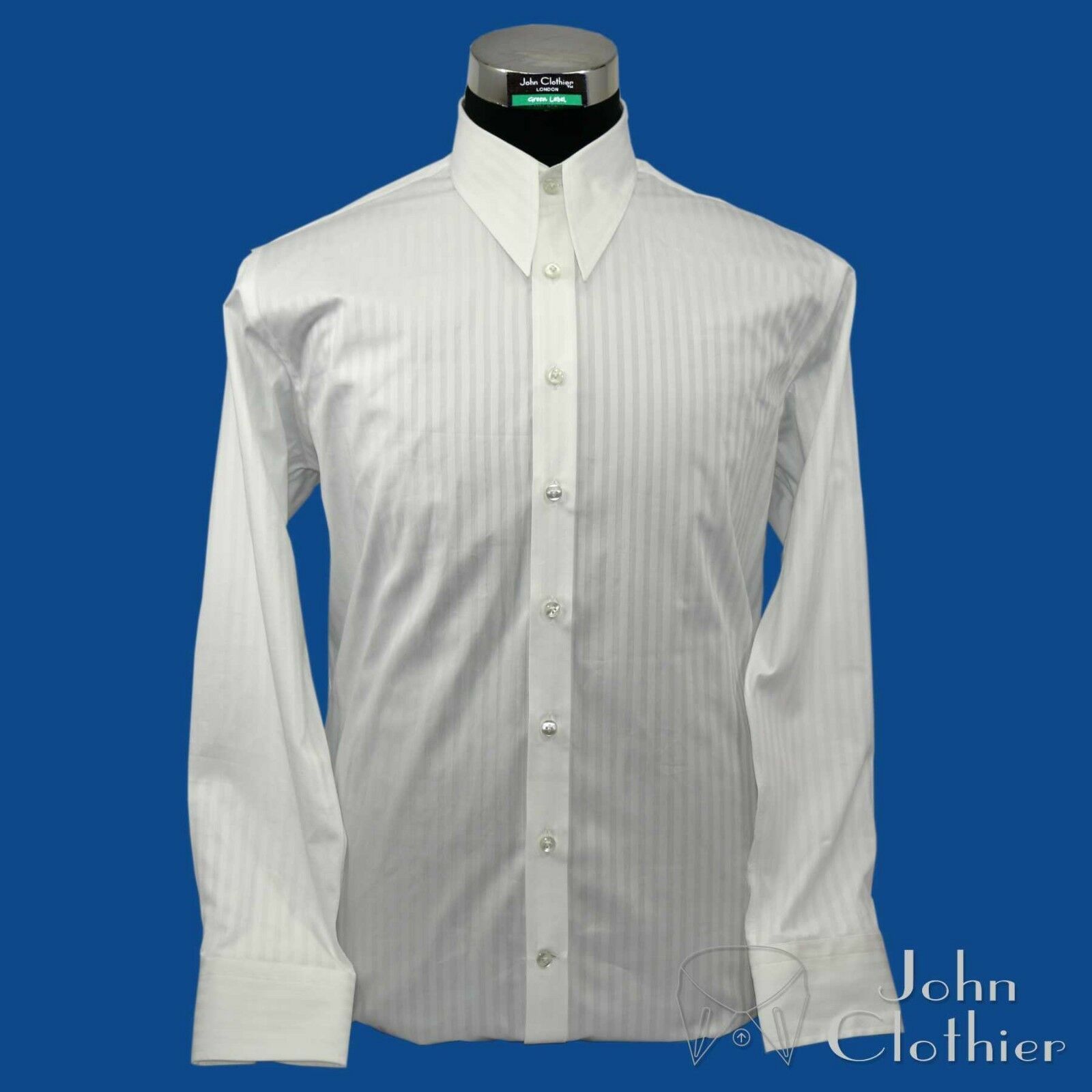 spearpoint collar shirt uk