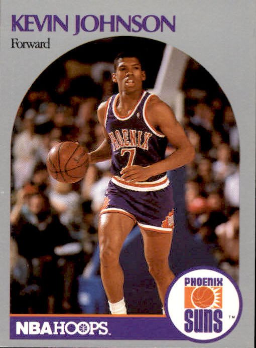 Kevin Johnson 199091 NBA Hoops Card 238 Basketball Cards