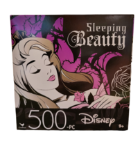 Cardinal Disney 500 Pc Jigsaw Puzzle - New - Sleeping Beauty - $12.99