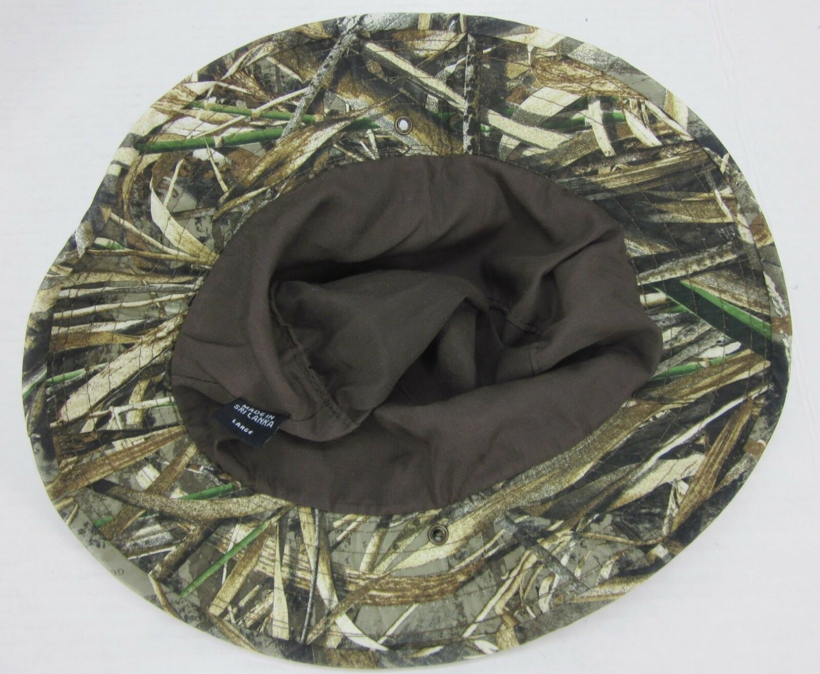 Drake Waterfowl Waterproof Boonie Hat Realtree MAX5 Large Camouflage
