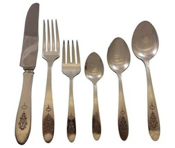 Bird of Paradise by Community Silverplate Flatware Set For 12 Service 80... - $1,435.50