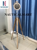  Beautiful Floor Lamp Vintage Model Theme Spotlight Tripod Searchlight  image 2