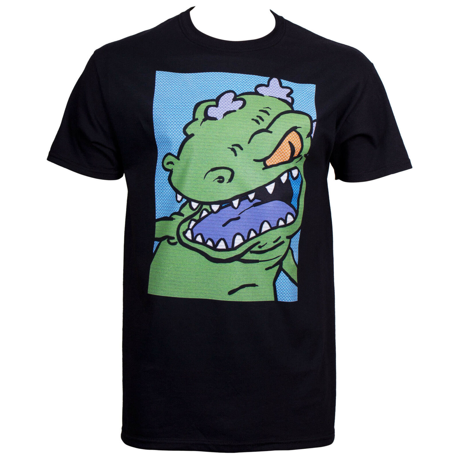 Rugrats Reptar T-Shirt Black - T-Shirts