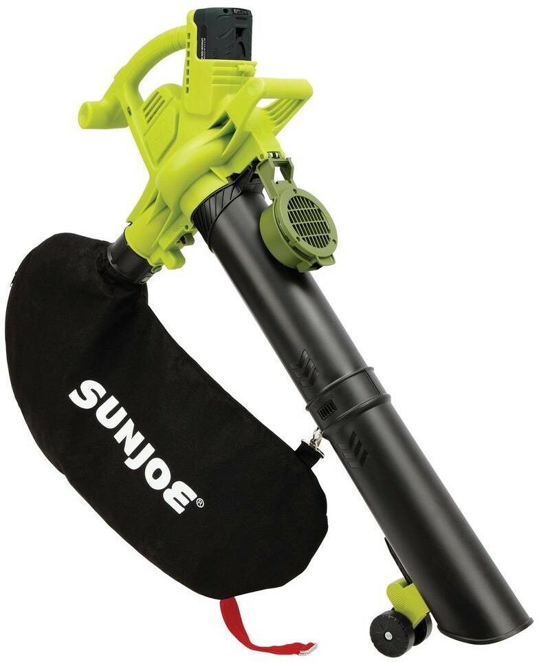 Snow Joe Cordless Leaf Blower Vacuum Mulcher 200 MPH 350 CFM 40Volt