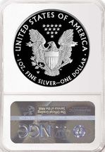 2021-W 2021-S $1 Silver Eagle TYPES 1 & 2  SET  NGC PF70 ADVANCE RELEASES image 4