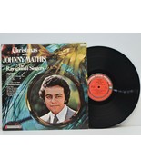 Christmas With Johnny Mathis And The Ray Conniff Singers LP Vinyl 1972 C... - £8.58 GBP