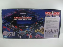 Star Wars Classic Trilogy Monopoly Board Game Complete 1997 - $31.71