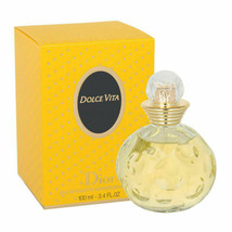 Christian Dior Dolce Vita 3.4 oz/ 100ml Eau de Toilette EDT for Women po... - $331.42