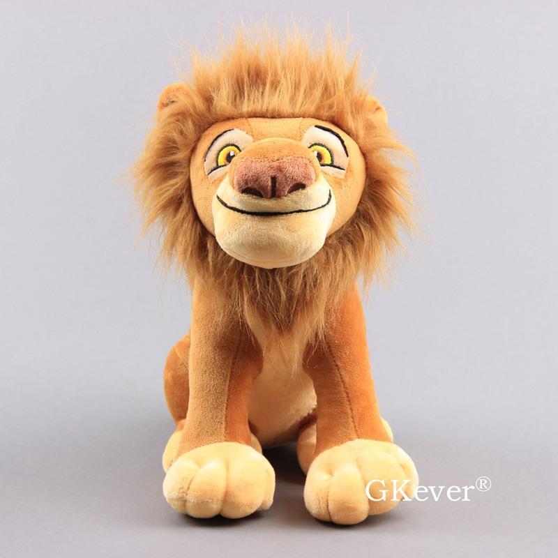 lion king mufasa stuffed animal