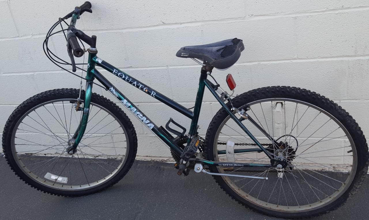 magna alpine eagle 18 speed mountain bike