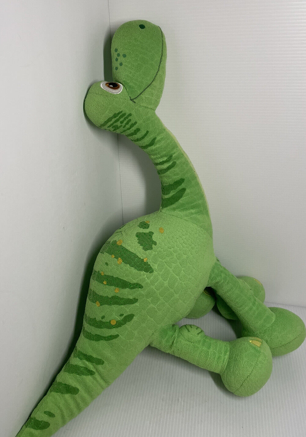 Disney Arlo the Good Dinosaur plush 22 inch by 17 inches stuffed animal