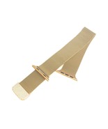 Bling Zirkonia Gold Magnetisch Netz Band Armband Band Apple watch Alle G... - $76.57