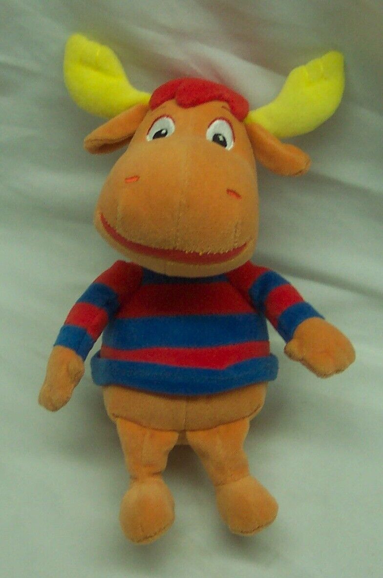 TY Backyardigans SOFT TYRONE MOOSE 9" Plush STUFFED ANIMAL TOY 2004 Other