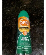 Deep Woods Sportsmen Insect Repellent, 6 oz Aerosol, - $11.38
