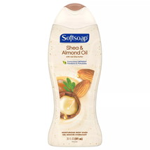Softsoap Moisturizing Body Wash, Shea & Almond Oil - 20 Oz with Real Shea Butter - $10.95