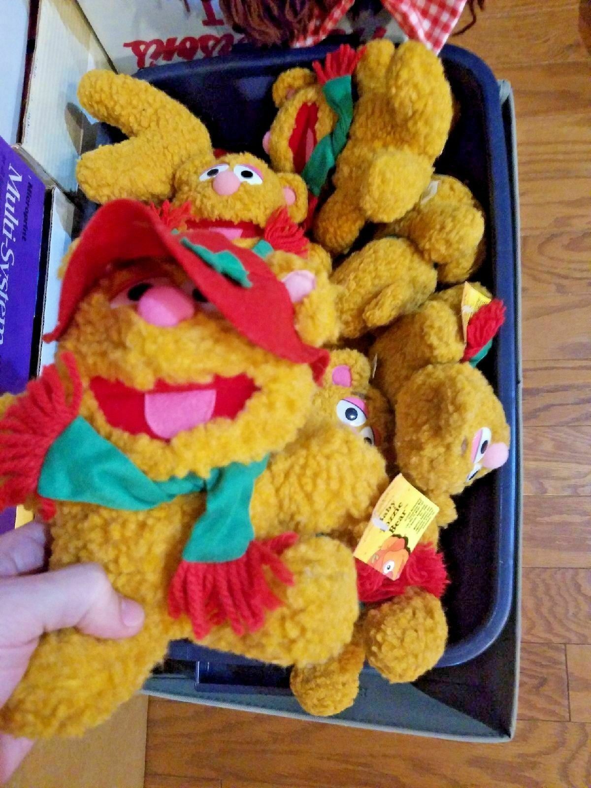 mcdonalds baby fozzie bear 1988