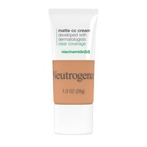 Neutrogena Clear Coverage Flawless Matte CC Cream, Golden Ecru, 1 oz.. - $29.69
