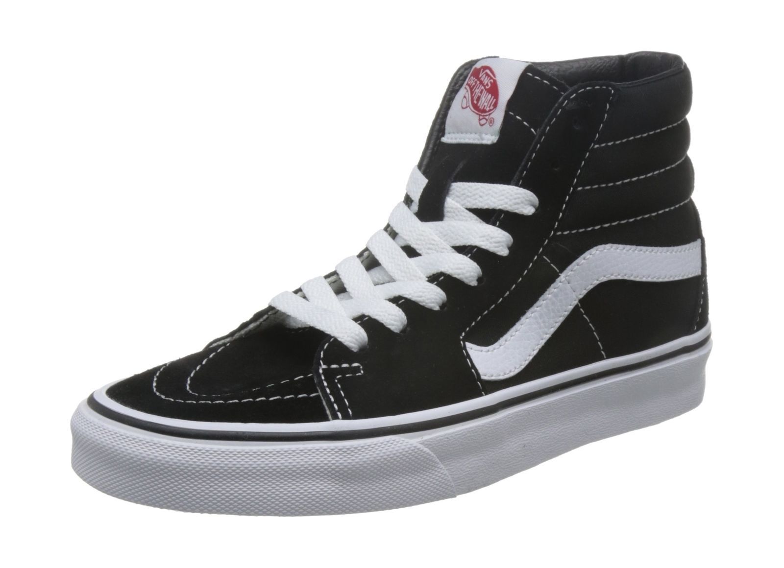 Vans Sk8hi Classic Suede/Canvas Unisex Adulti HiTop Sneaker UK 2.5 Vans Sk8hi Classic Suede/Canvas Unisex Adulti HiTop Sneaker UK 2.5