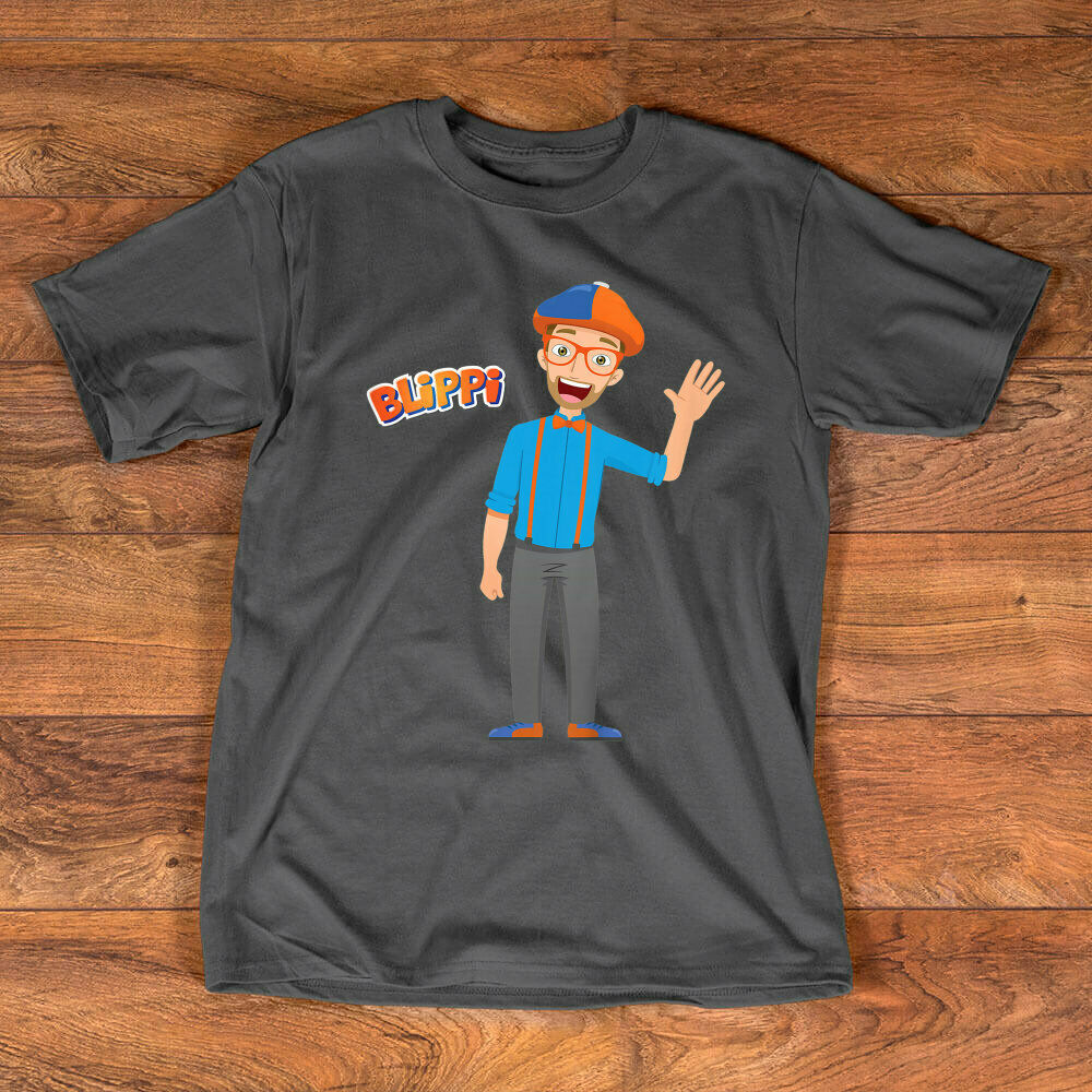 blippi t shirt uk