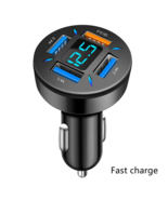 66W 4 Ports USB PD  Car Charger QC3.0 Type C Charging Car Adapter iPhone... - $4.99
