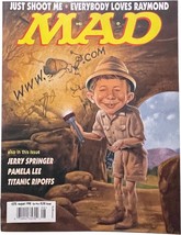 Mad Magazine August 1998 - $14.99