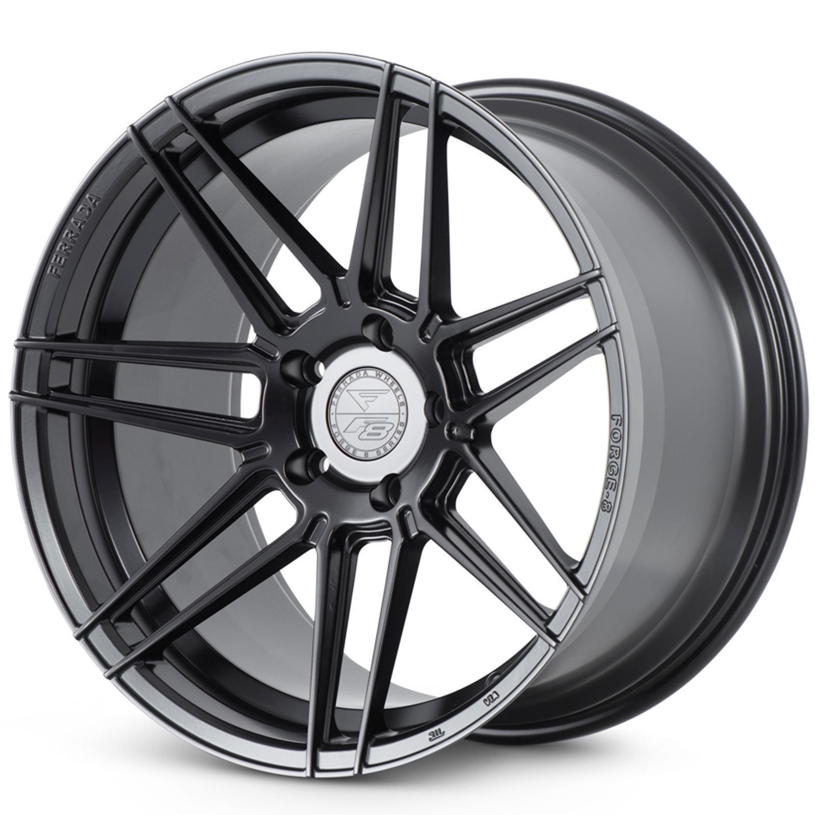 20" Ferrada FR6 20x9/10 Matte Black Wheels for BMW X5 X6 2007-2019 - Other