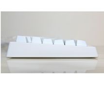 Abko Hacker K150W Korean Membrane LED Tenkeyless Wired Gaming Keyboard (White) image 5