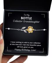 Bracelet Birthday Present For Bottle Collector Granddaughter - Jewelry  - $49.95