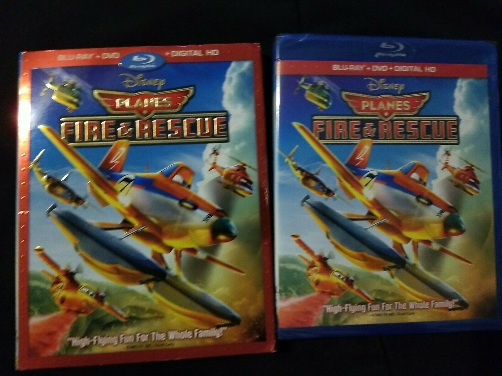 Planes: Fire Rescue (Blu-ray/DVD, digital copy, 2-Disc Set) with ...