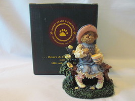 Boyds Bears &quot;Lil&#39; Miss Muffet...What&#39;s in the Bowl?&quot; Classic Beary Tales... - $17.99