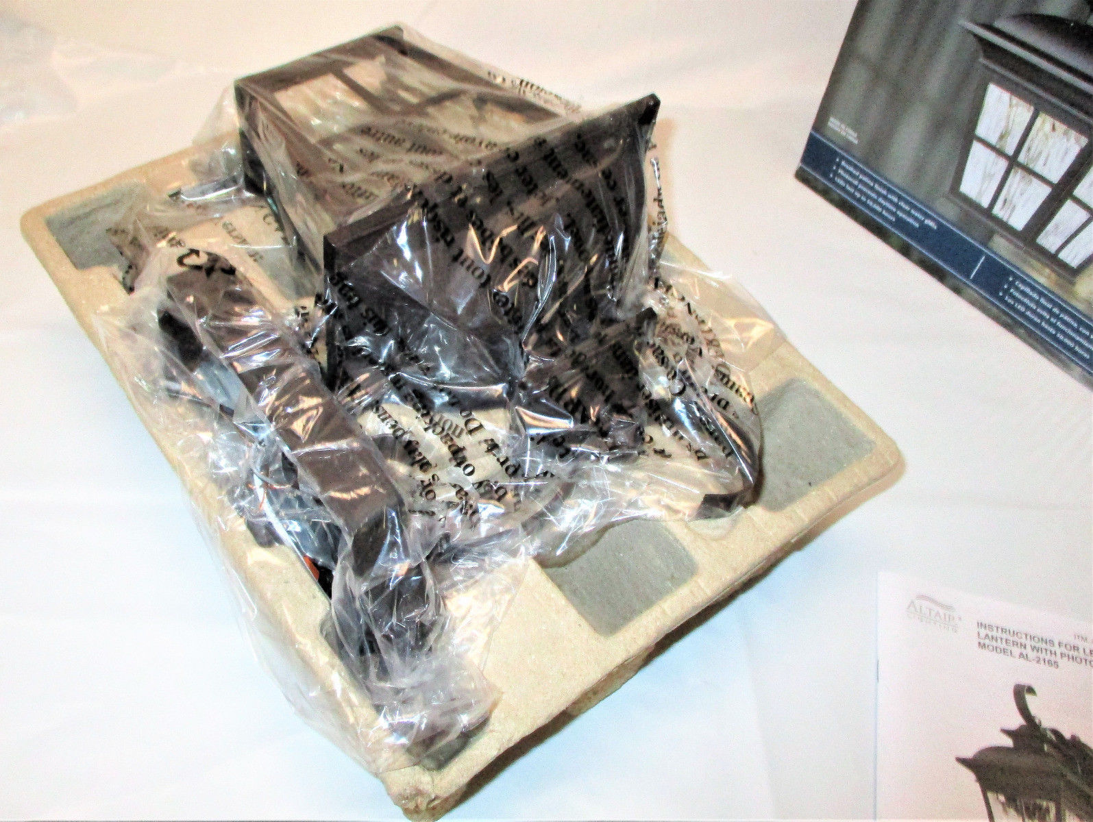 Altair Lighting LED Outdoor Energy Saving Lantern Model AL2165 50,000