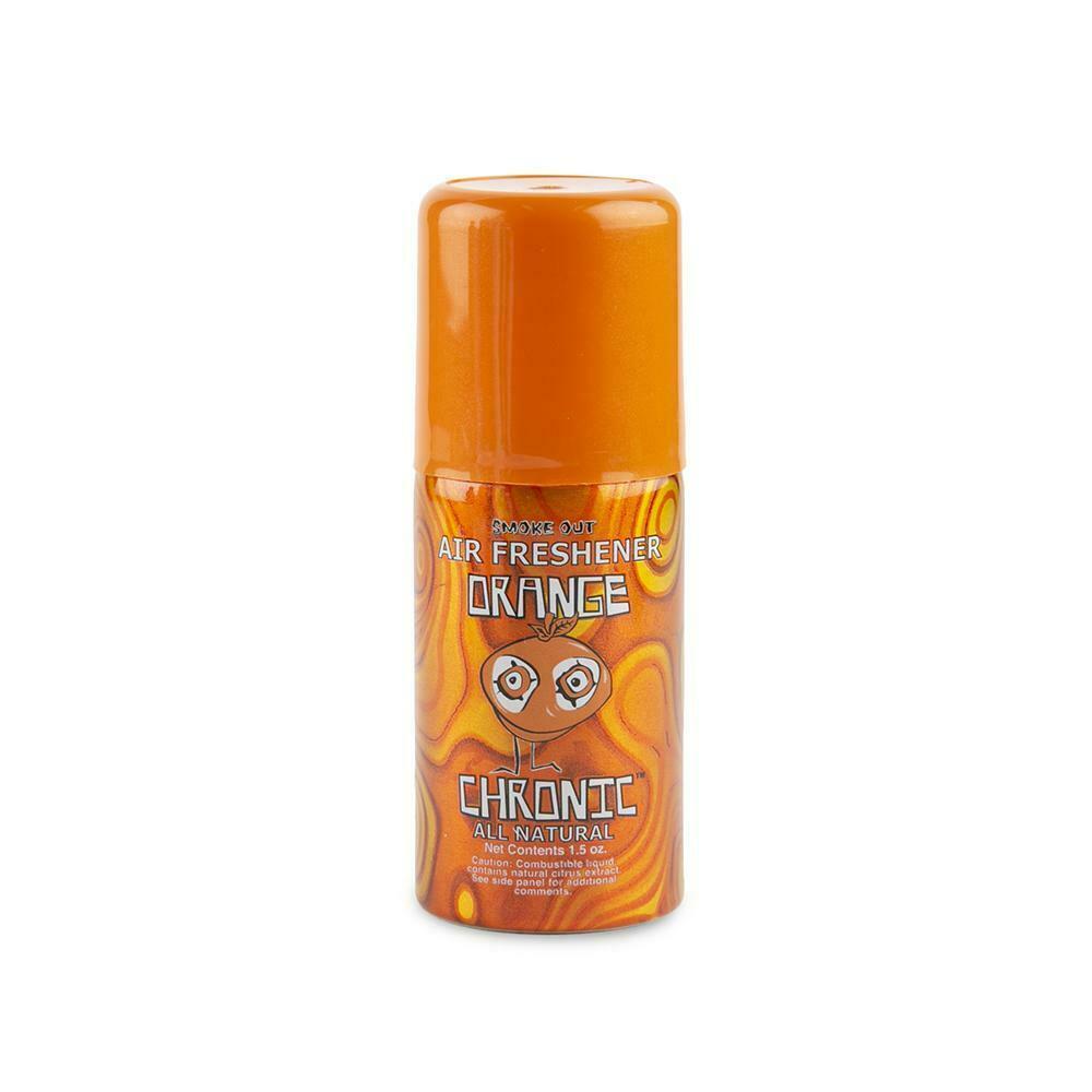 Orange Chronic Air Freshener Smoke Out All Natural NonAerosol Cans