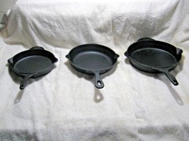PIONEER WOMAN Collectible Cast Iron Fry Pan 8&quot;-9&quot;-10&quot; Farm House-Cook-Fi... - $29.65+