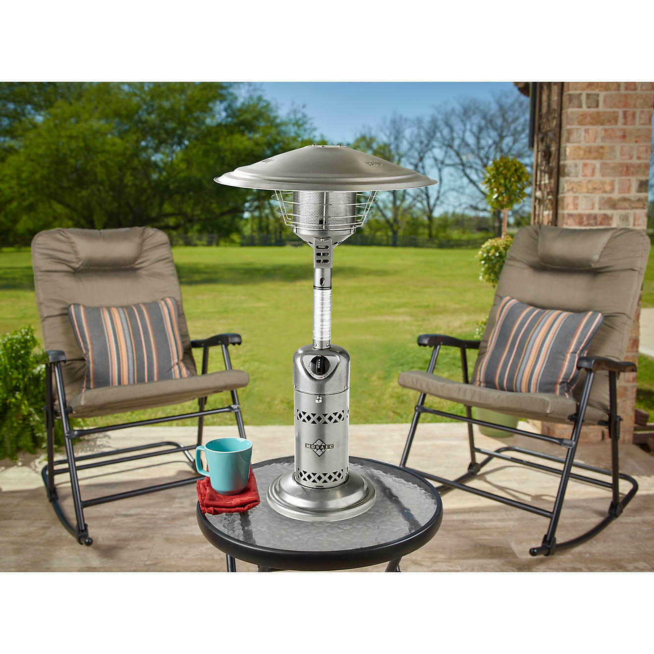 10000 BTU LPG Table Top Propane Patio Heater FREE SHIPPING ️ ️ Patio
