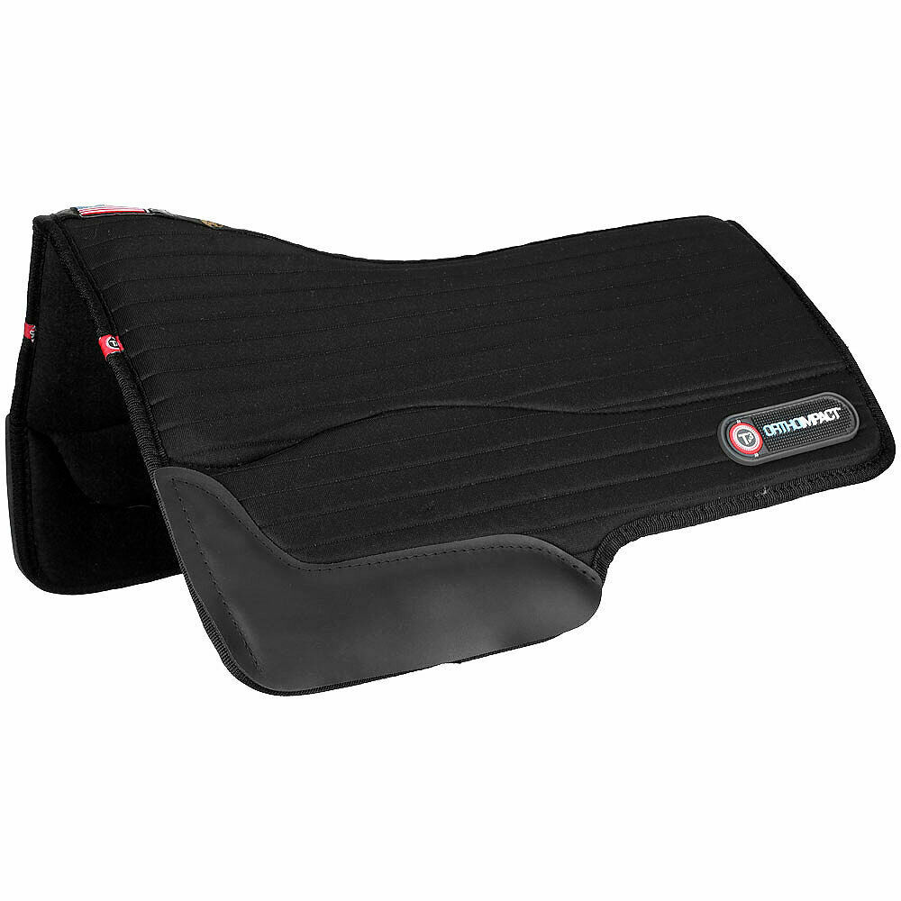 T3 MATRIX HORSE BARREL PAD W/ NONSLIP ORTHO IMPACT PROTECTION INSERTS