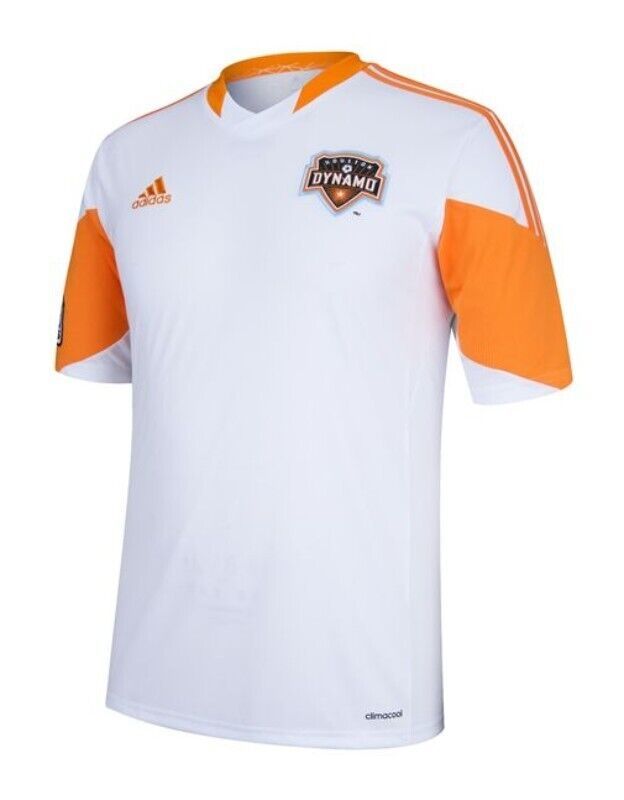 Houston Dynamo 2017 adidas Home Jersey - FOOTBALL FASHION