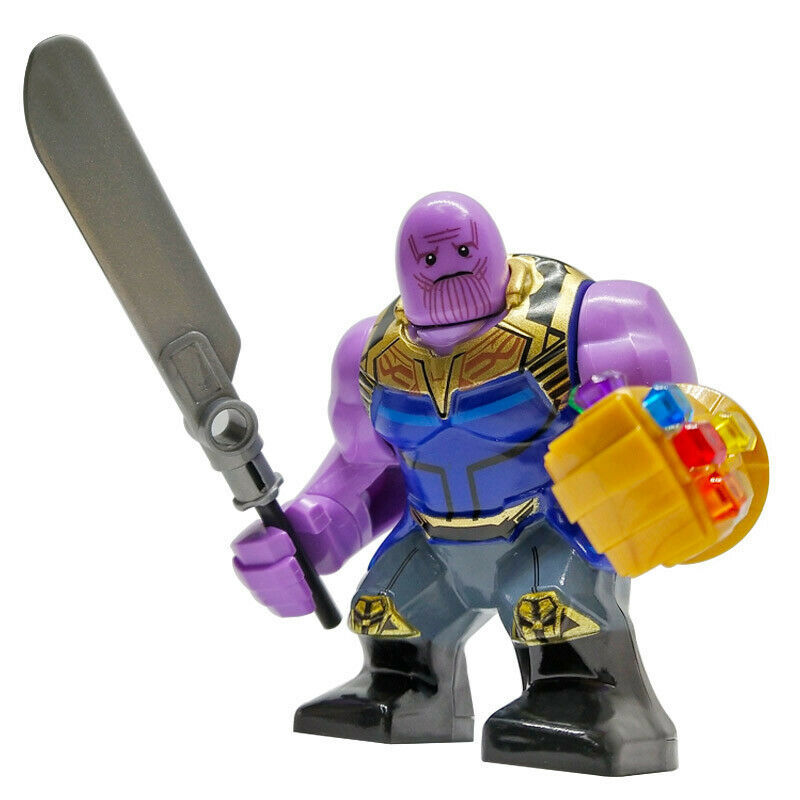 lego marvel's avengers thanos