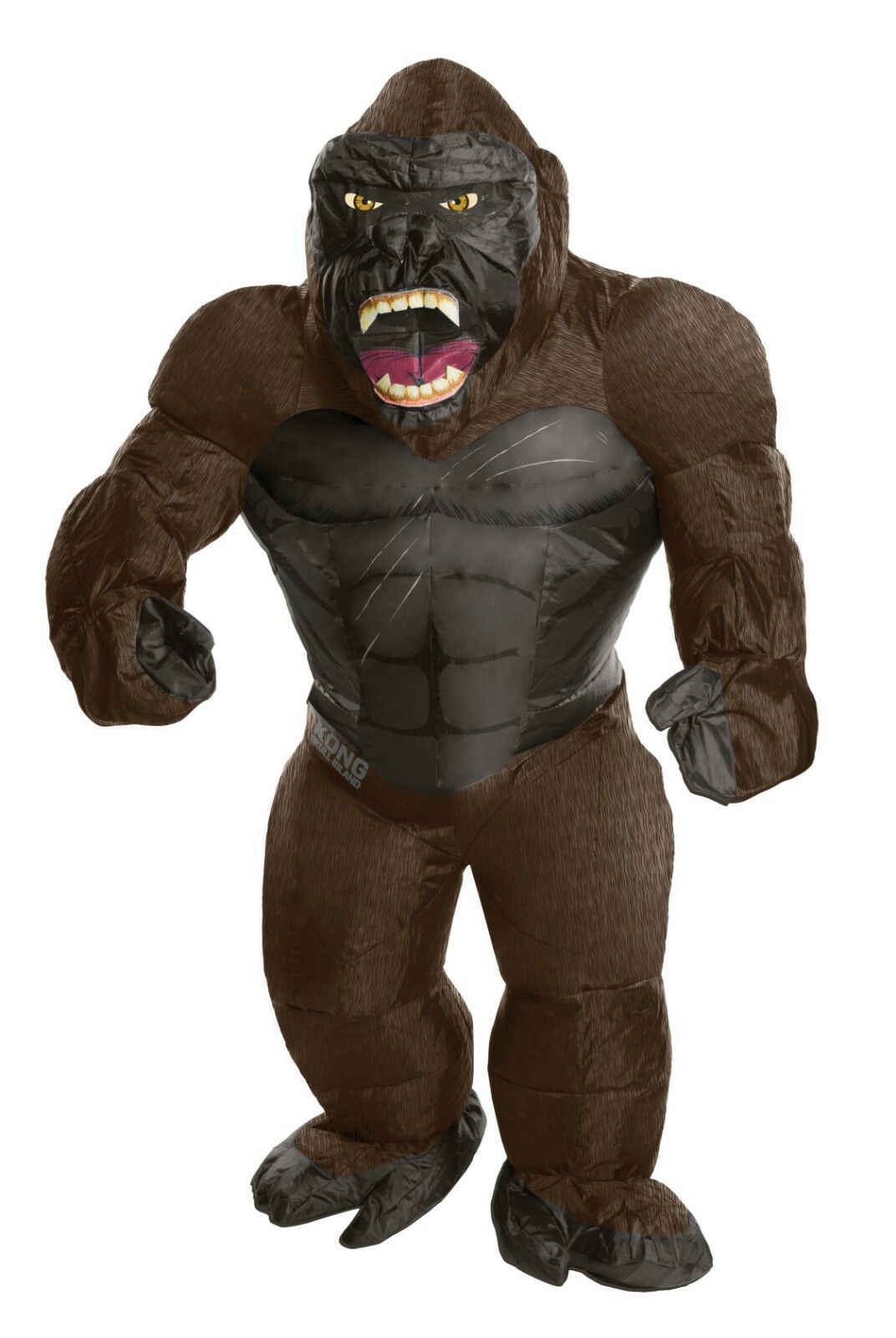 Rubies King Kong Inflatable Giant Gorilla Animal Adult Halloween