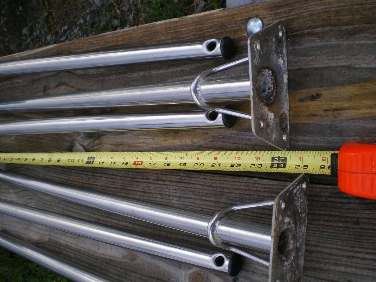 used sailboat stanchions