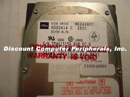 540MB 2.5IN IDE Drive Toshiba MK2428FC HDD2414 Tested Good Free USA Ship
