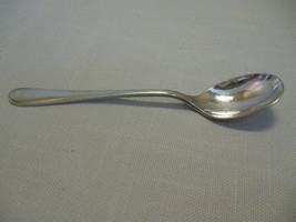 Silver Plate Pix Excel Brand Baby Infant Sugar Spoon 5 1/8 &quot; - $4.95