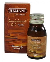 2 Pack Hemani 100% Pure & Natural 30ml Sandalwood Oil - $9.50