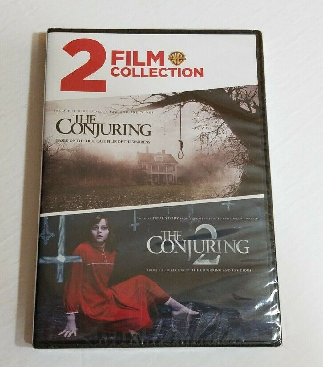 2 Film Collection: The Conjuring / The Conjuring 2 (NEW DVD) Horror ...