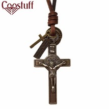 COOSTUFF Punk Religious Jesus Cross Necklace / Pendant - Ladies / Women's - $19.99