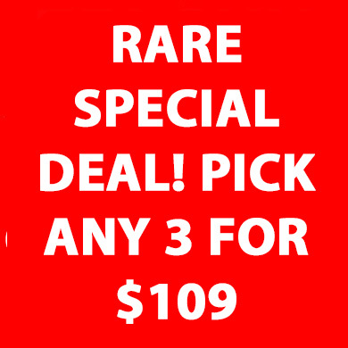 Primary image for SPECIAL LOW DEAL JUNE 27-28 MON - TUES PICK ANY 3 FOR 109 DEAL  MAGICK 