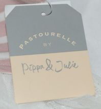 Pippa Julie Pastourelle White Blush Shirt Pant Set 12 Month image 5