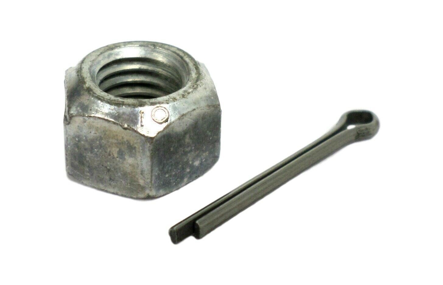 12 x 1.75 Lock Nut & Cotter Pin Set Tie Rod 12x1.75, 22mm Z4755 Lot