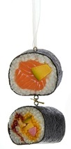 Kurt S. Adler Inc. 3.6 In Nori Wrapped Sushi Roll Dangle Christmas Ornament - $12.99
